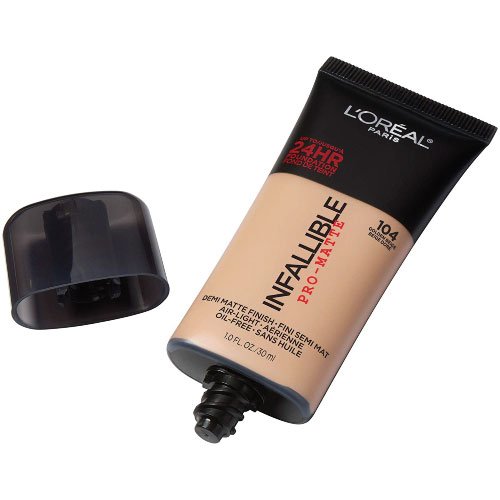24H Pro Matte Base Maquillaje PACK ABIIERTO 5 104